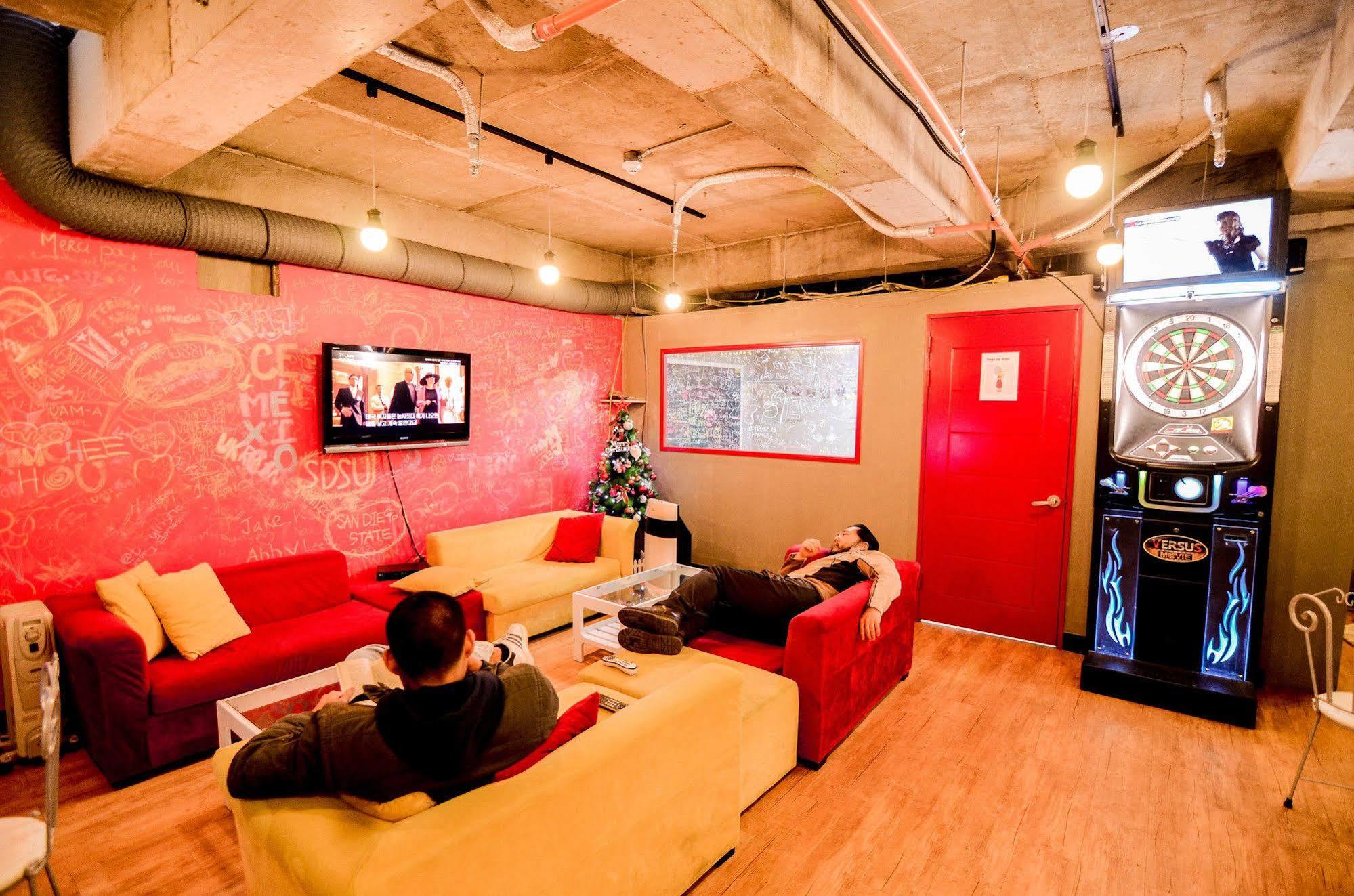 Yakorea Hostel Hongdae Seoul Exterior foto
