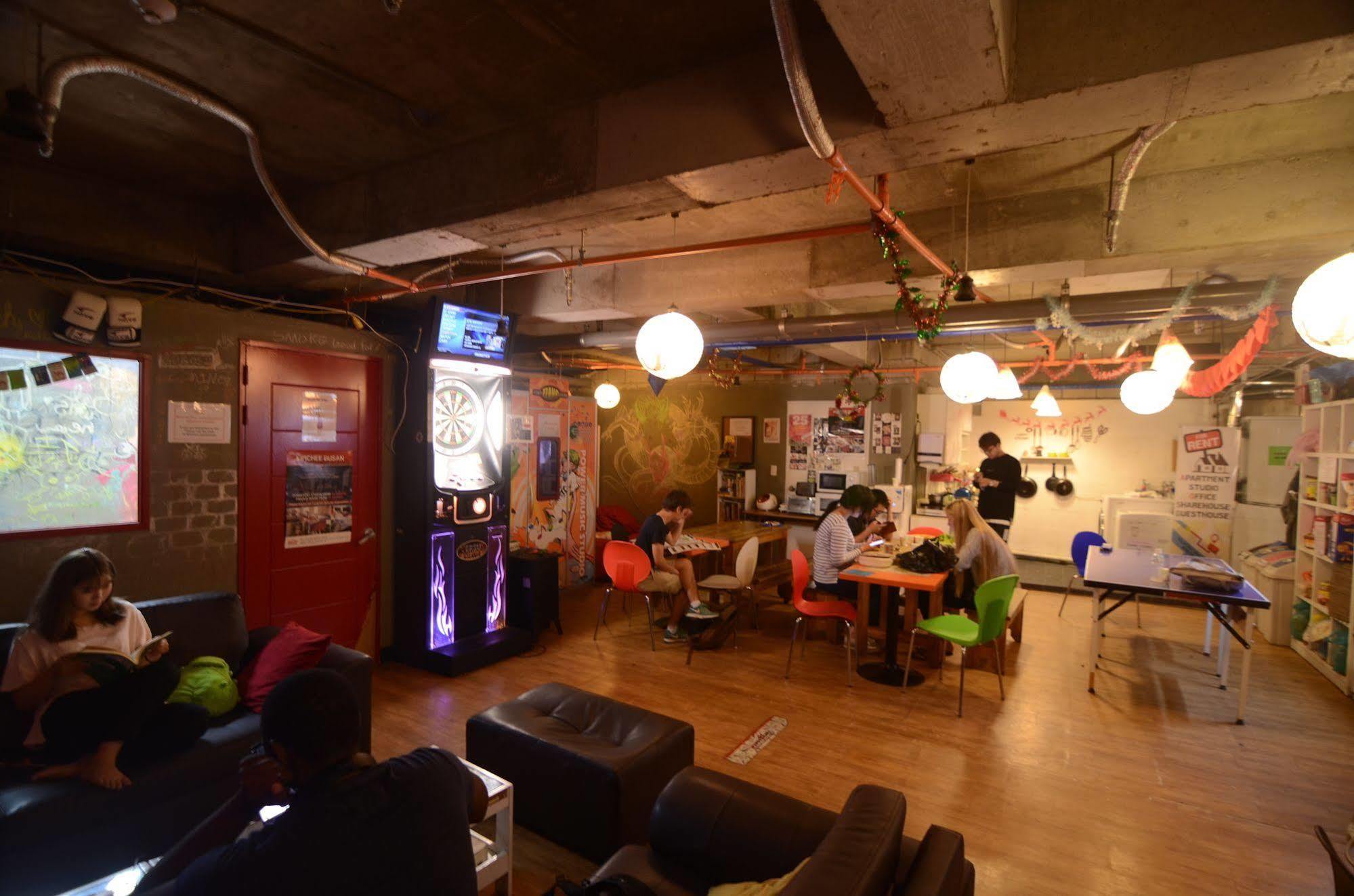 Yakorea Hostel Hongdae Seoul Exterior foto