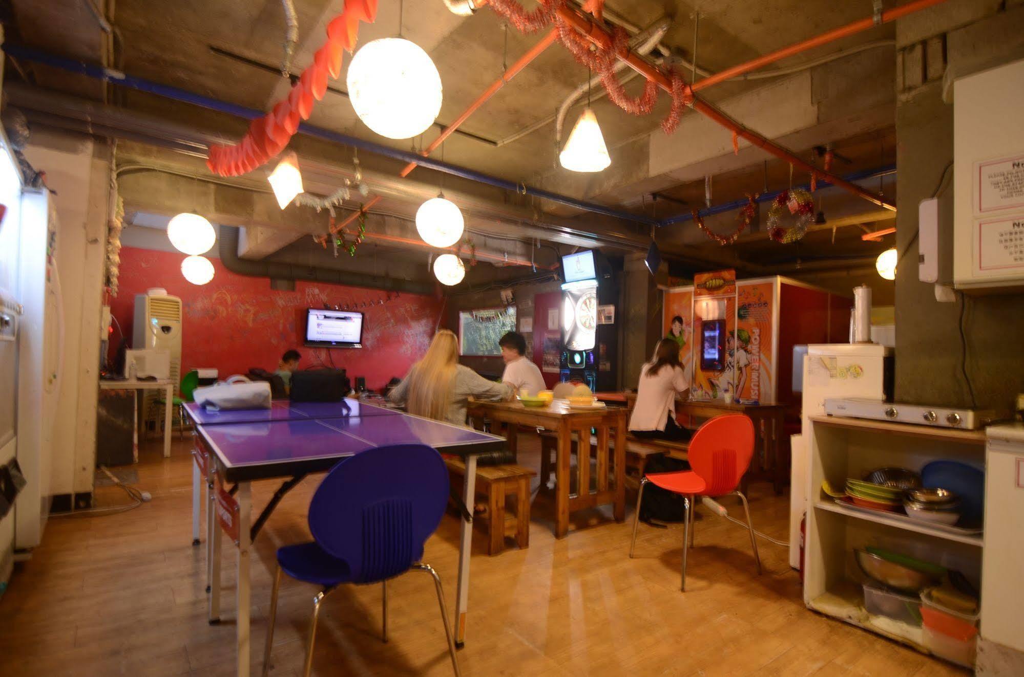 Yakorea Hostel Hongdae Seoul Exterior foto